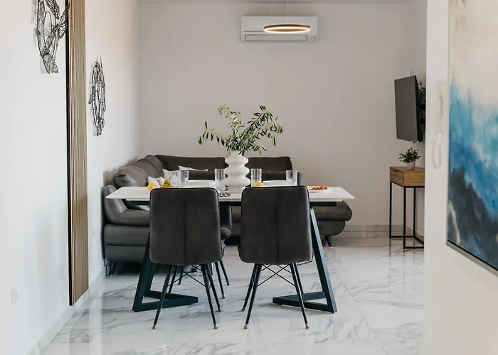 Lili Rose Mandre - Exclusive Family Apartments With Sea View, Just Steps From Beach