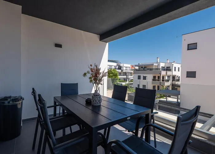 Lili Rose Mandre - Exclusive Family Apartments With Sea View, Just Steps From Beach