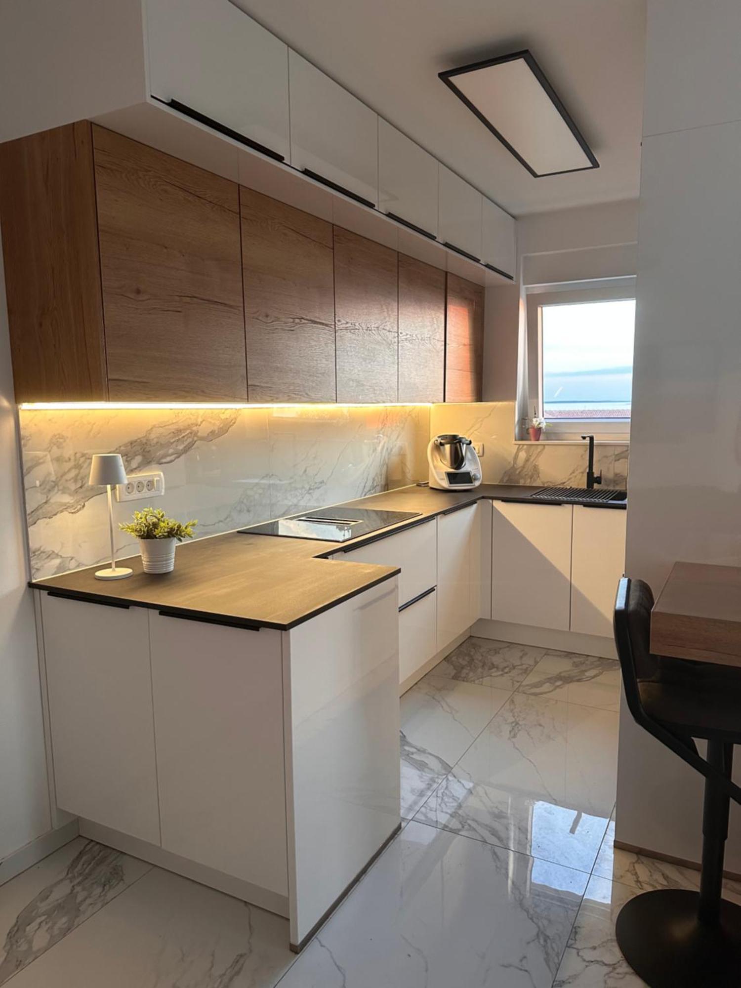 Apartmán Lili Rose Mandre - Exclusive Apartments With Sea View, Just Steps From Beach