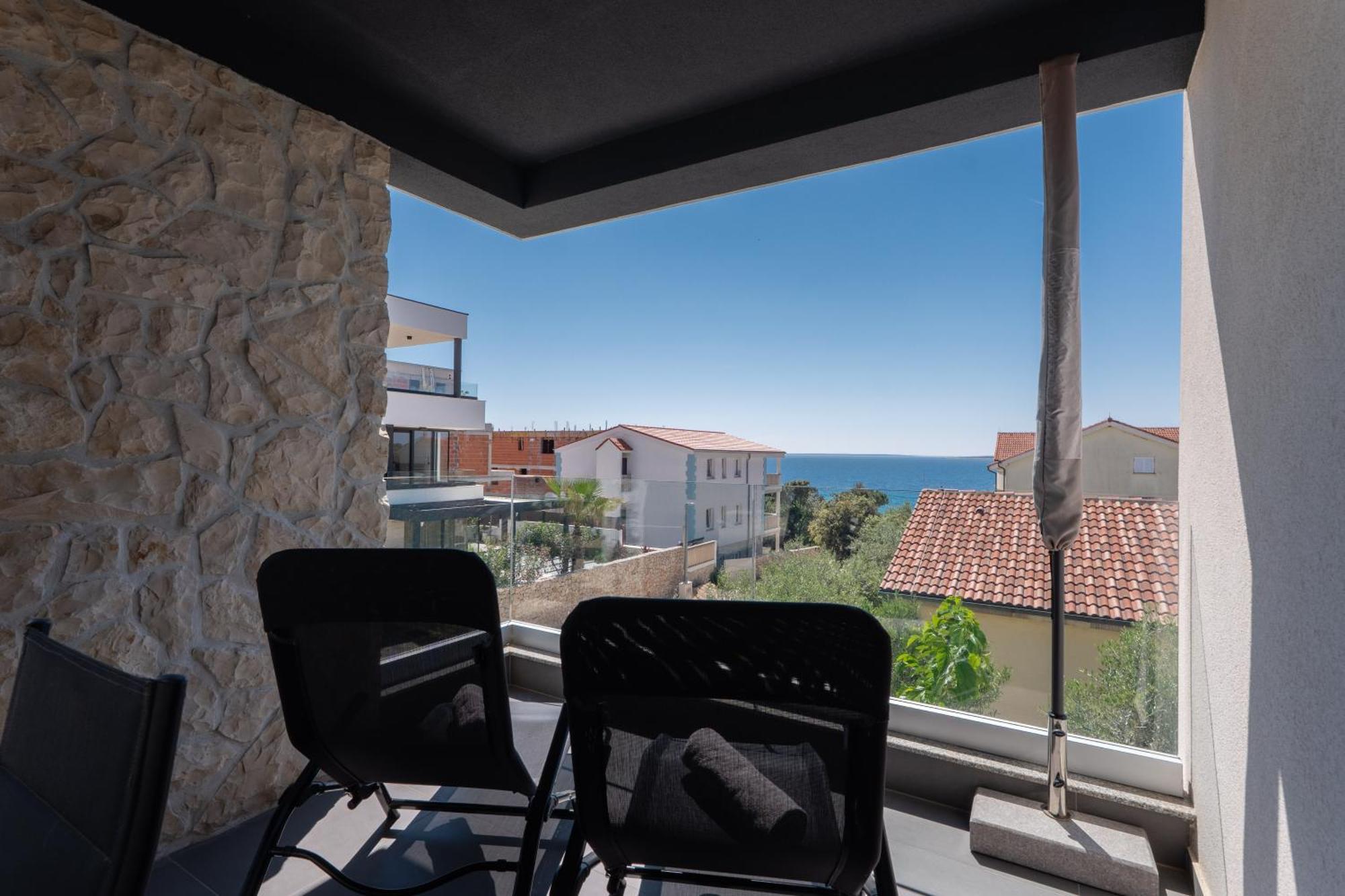 Lili Rose - Exclusive Family With Sea View, Just Steps From Mandre