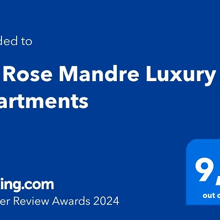 Lili Rose Mandre - Exclusive Family Apartments With Sea View, Just Steps From Beach Exterior photo