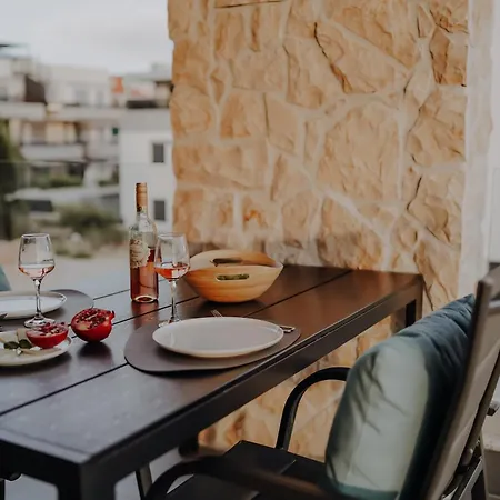 Lili Rose Mandre - Exclusive Family Apartments With Sea View, Just Steps From Beach Exterior photo