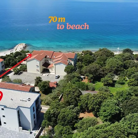Lili Rose Mandre - Exclusive Family Apartments With Sea View, Just Steps From Beach Exterior photo
