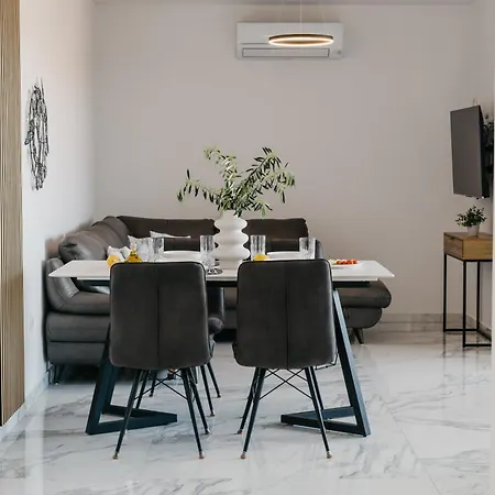 Lili Rose Mandre - Exclusive Family Apartments With Sea View, Just Steps From Beach Exterior photo