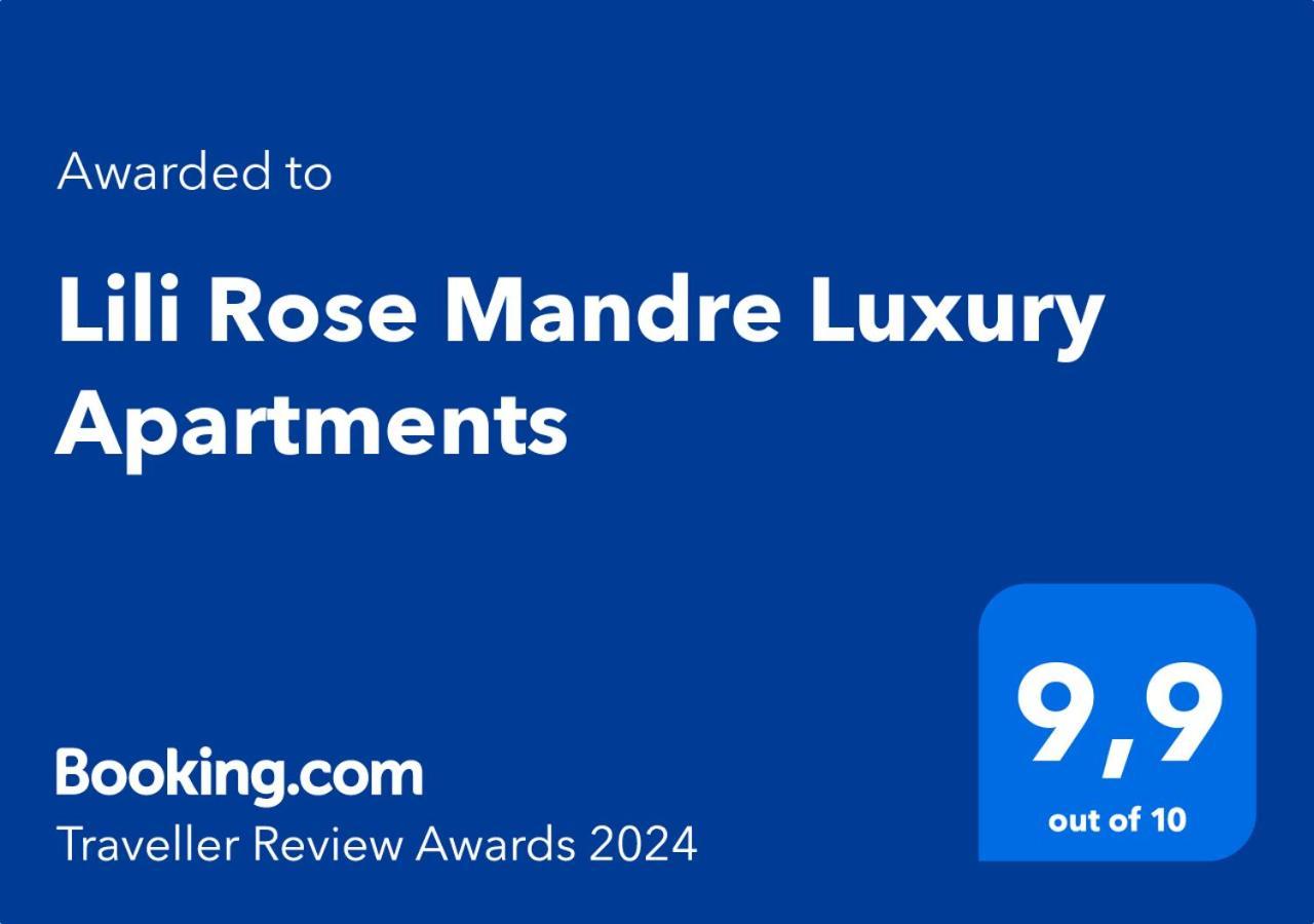 Apartment Lili Rose Mandre - Exclusive Apartments With Sea View, Just Steps From Beach Mandre