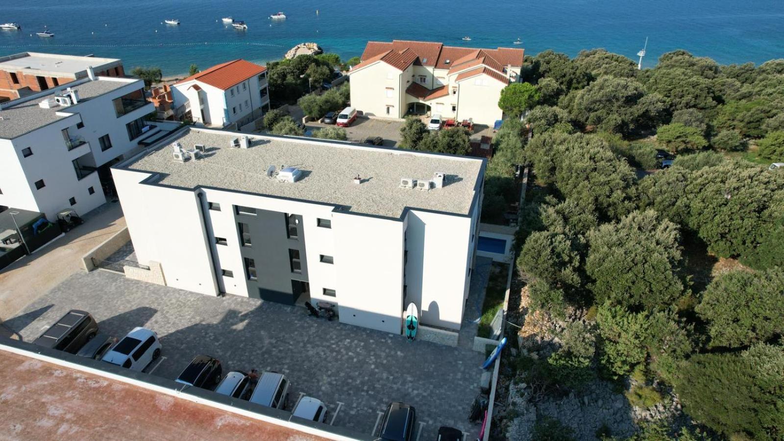 Lili Rose Mandre - Exclusive Apartments With Sea View, Just Steps From Beach Apartment